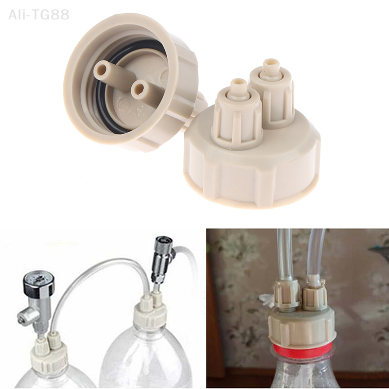 2Pcs Aquarium CO2 System Kit w - Planted Aquarium Tools recension och pris