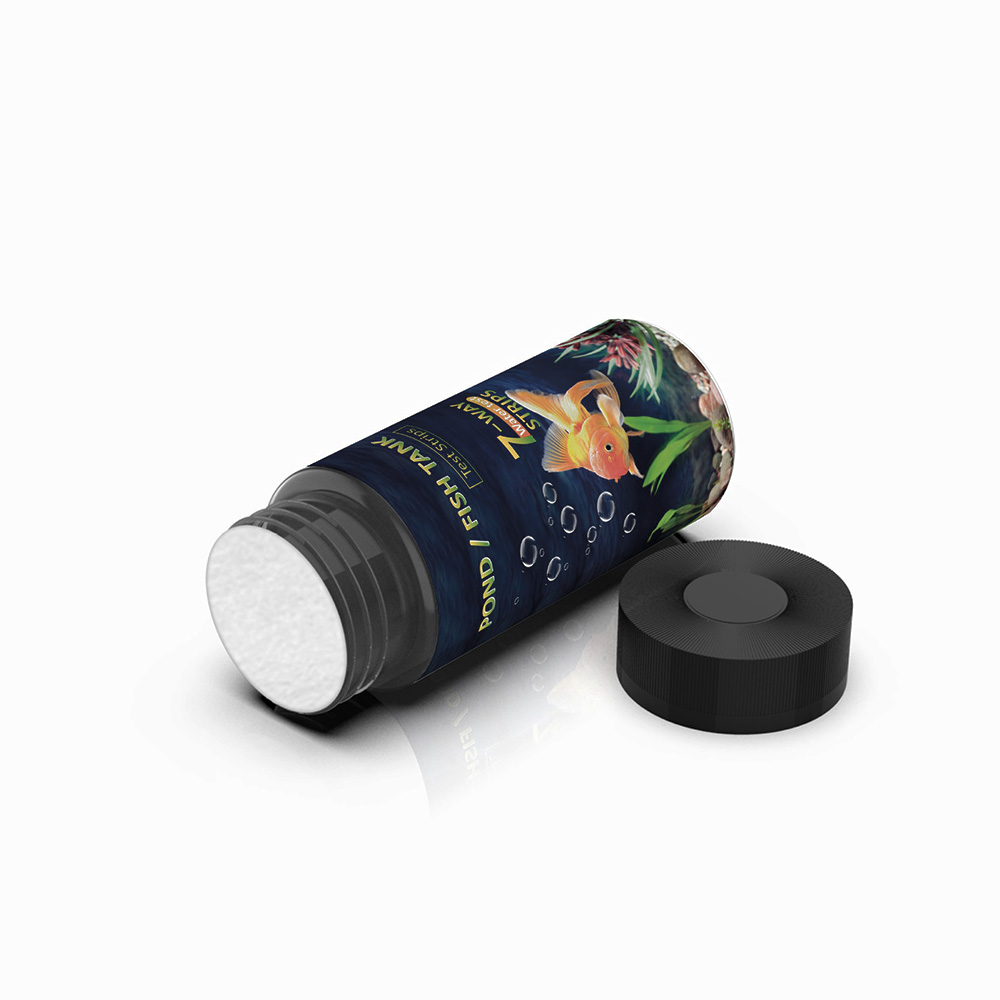 7 in 1 Aquarium Test Strips, 5 - Planted Aquarium Test Kit recension och pris