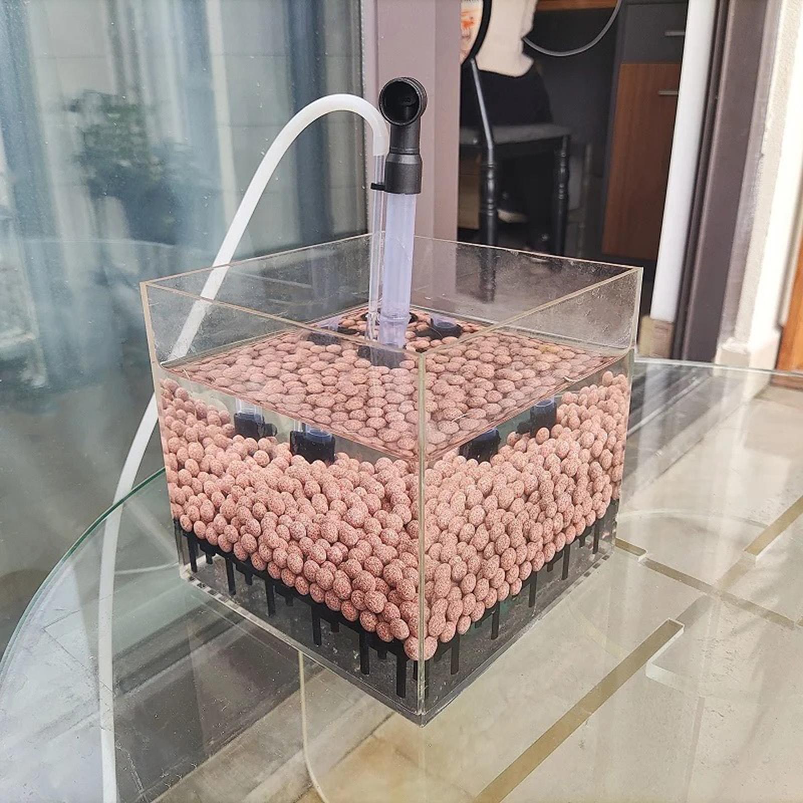 Aquarium Filter Box Square Tra - Planted Aquarium Undergravel Filter recension och pris