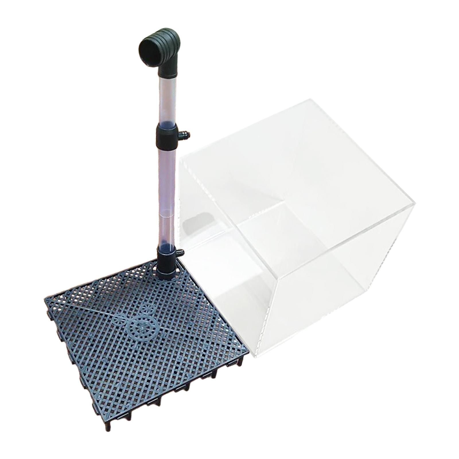 Aquarium Filter Box Square Tra - Planted Aquarium Undergravel Filter recension och pris