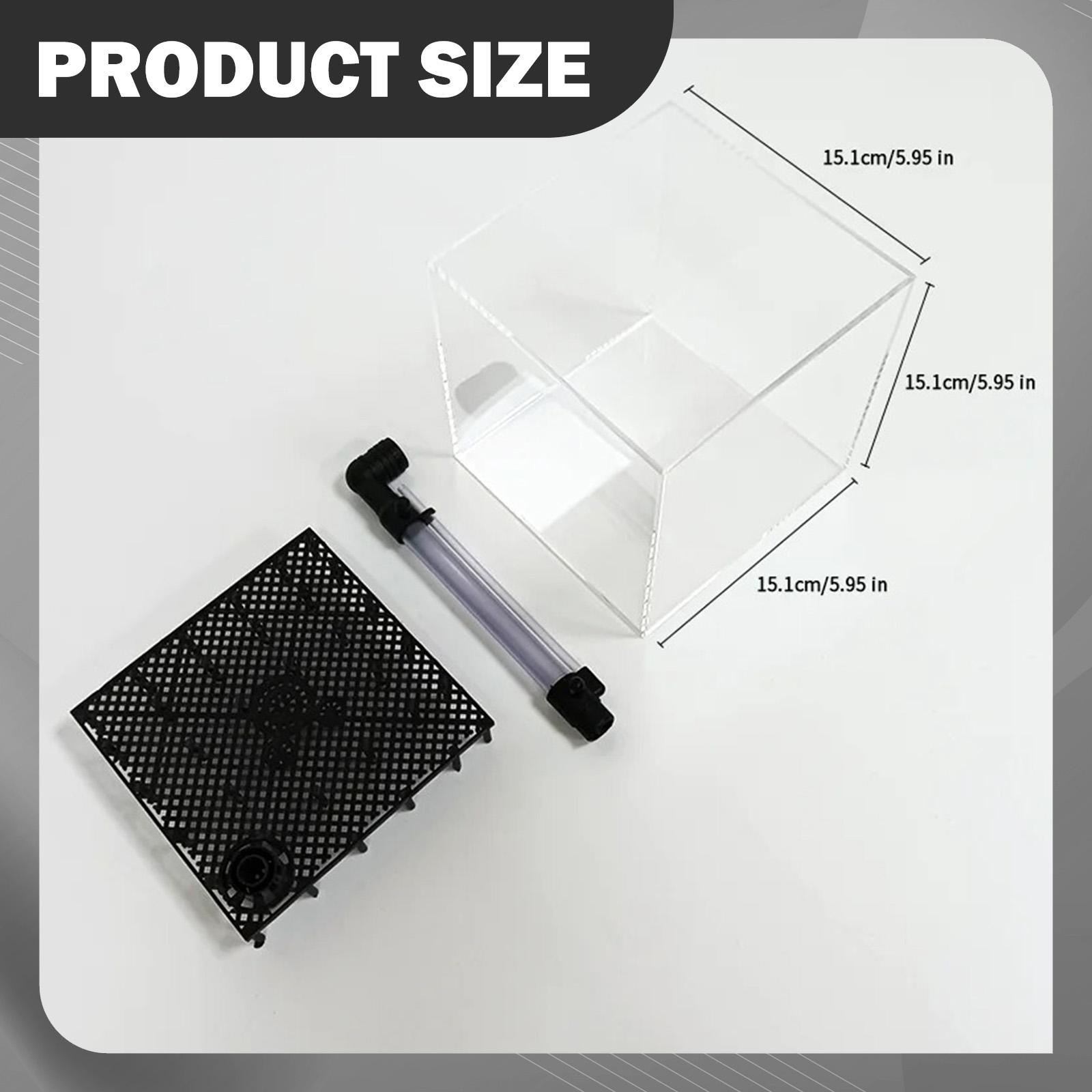 Aquarium Filter Box Square Tra - Planted Aquarium Undergravel Filter recension och pris