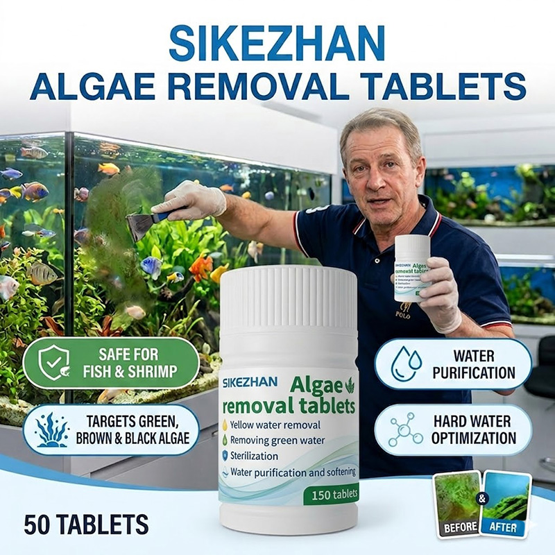 Fast Algae Remover Tablets Fis - Aquarium Plant Vitamins recension och pris