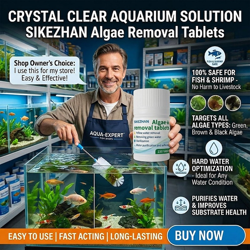 Fast Algae Remover Tablets Fis - Aquarium Plant Vitamins recension och pris