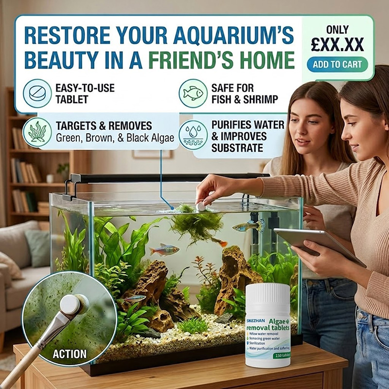 Fast Algae Remover Tablets Fis - Aquarium Plant Vitamins recension och pris