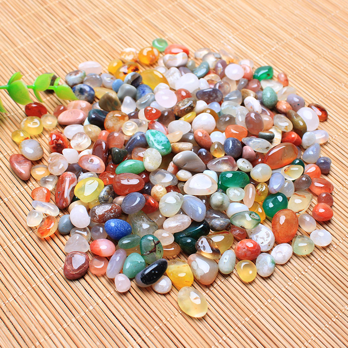 100g 500g Natural Agate Crysta - Planted Aquarium Air Stone recension och pris