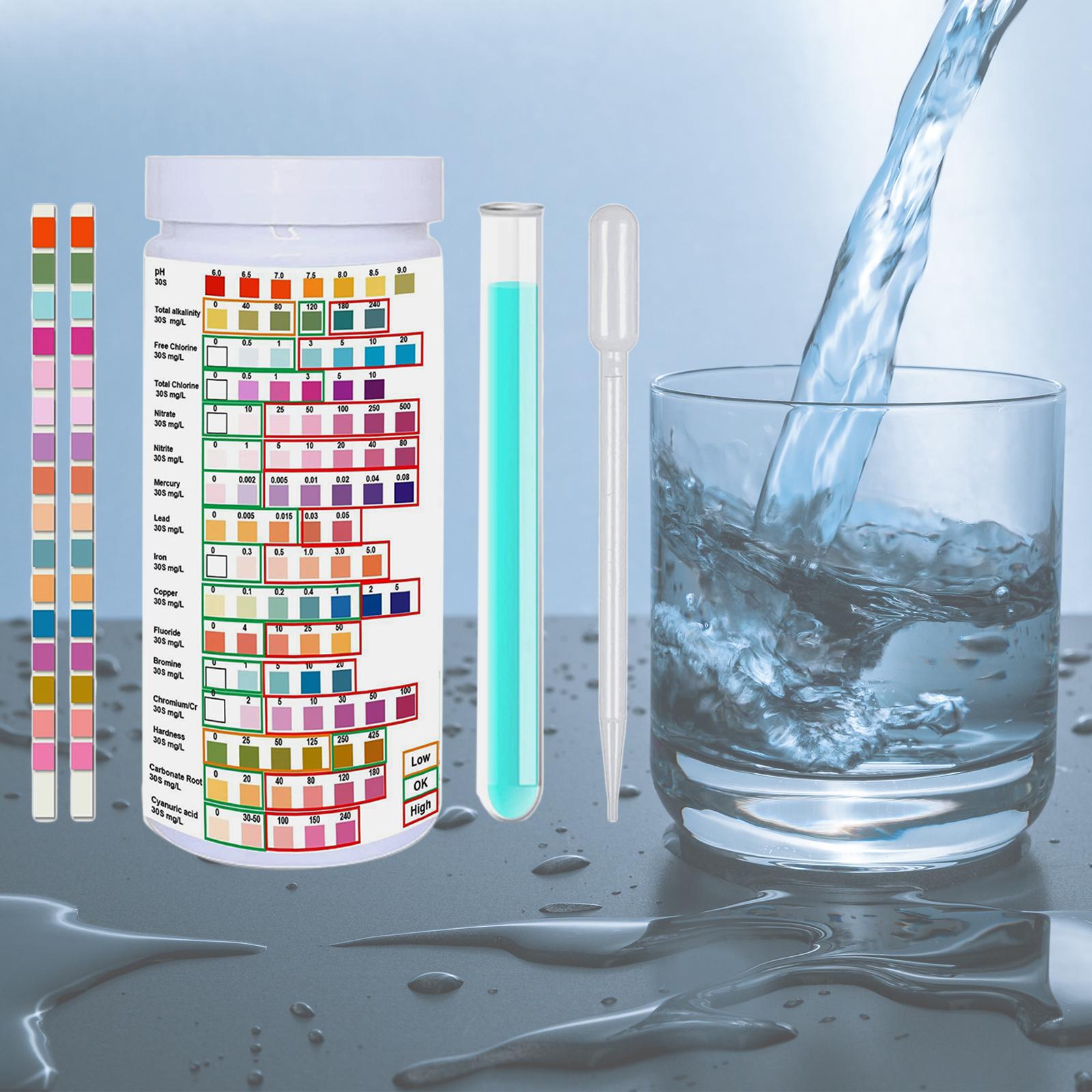 Professional Water Testing Kit - Planted Aquarium Test Kit recension och pris