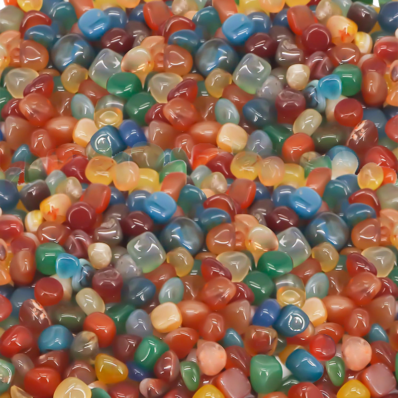 100~500g Colorful Pebbles Aqua - Planted Aquarium Air Stone recension och pris