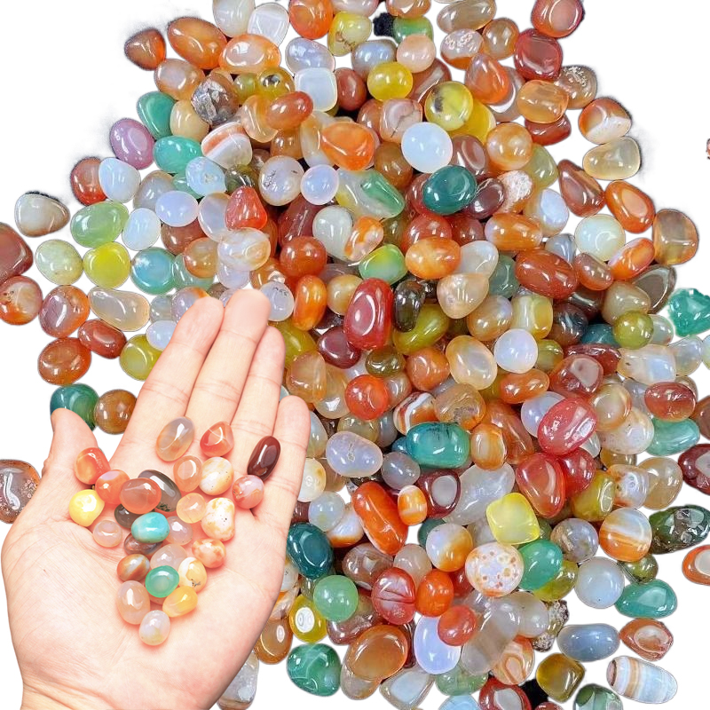 100~500g Colorful Pebbles Natu - Planted Aquarium Air Stone recension och pris