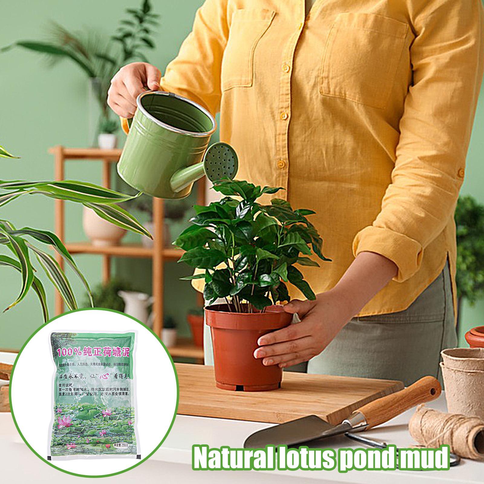 200g/bag Aquarium Soil Natural - Aquarium Plant Vitamins recension och pris