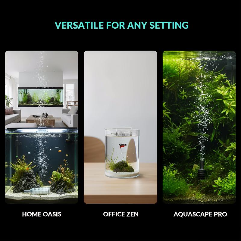 Aquarium Air Stone Inline Filt - Planted Aquarium Air Stone recension och pris