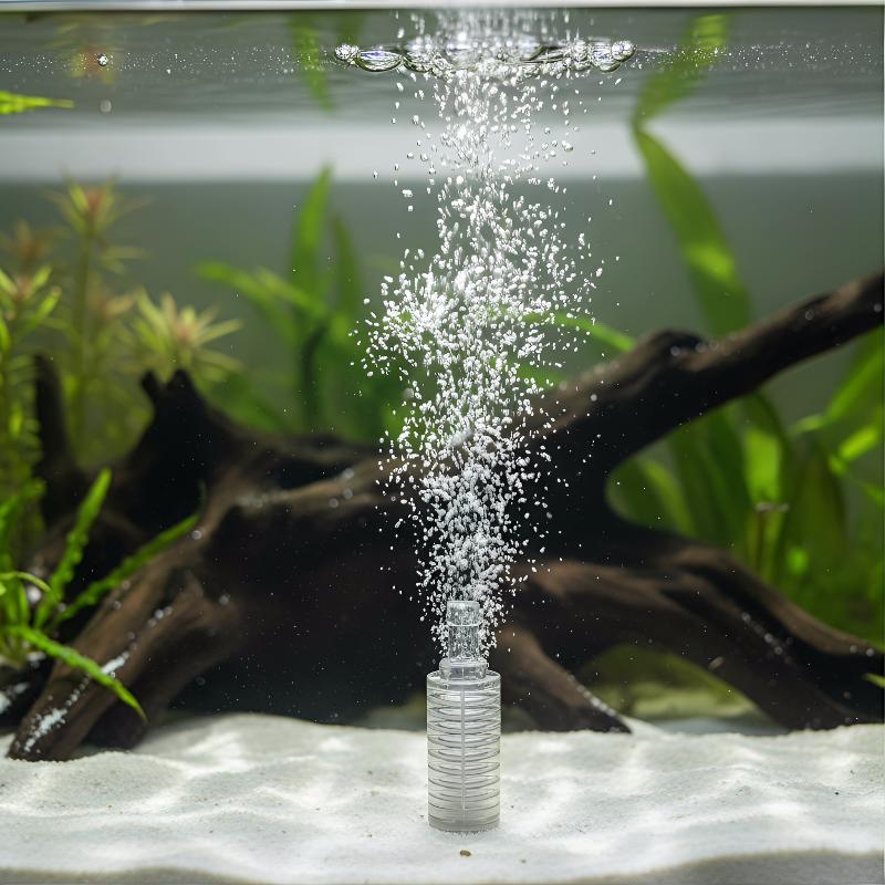 Aquarium Air Stone Inline Filt - Planted Aquarium Air Stone recension och pris