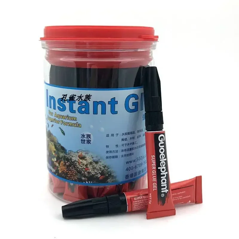 Guoelephant Aquarium Moss Wate - Aquarium Plant Glue recension och pris