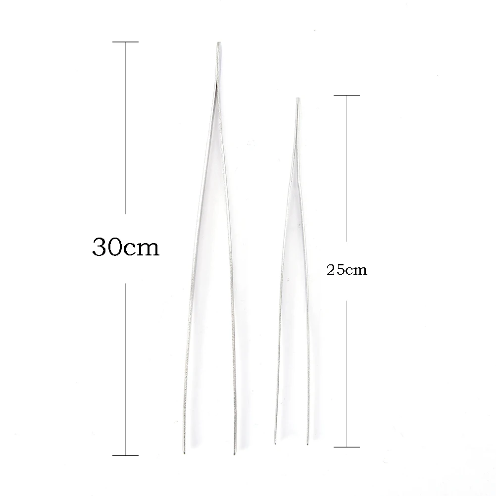 12.5-30cm Stainless Steel Medi - Planted Clip Tweezers recension och pris