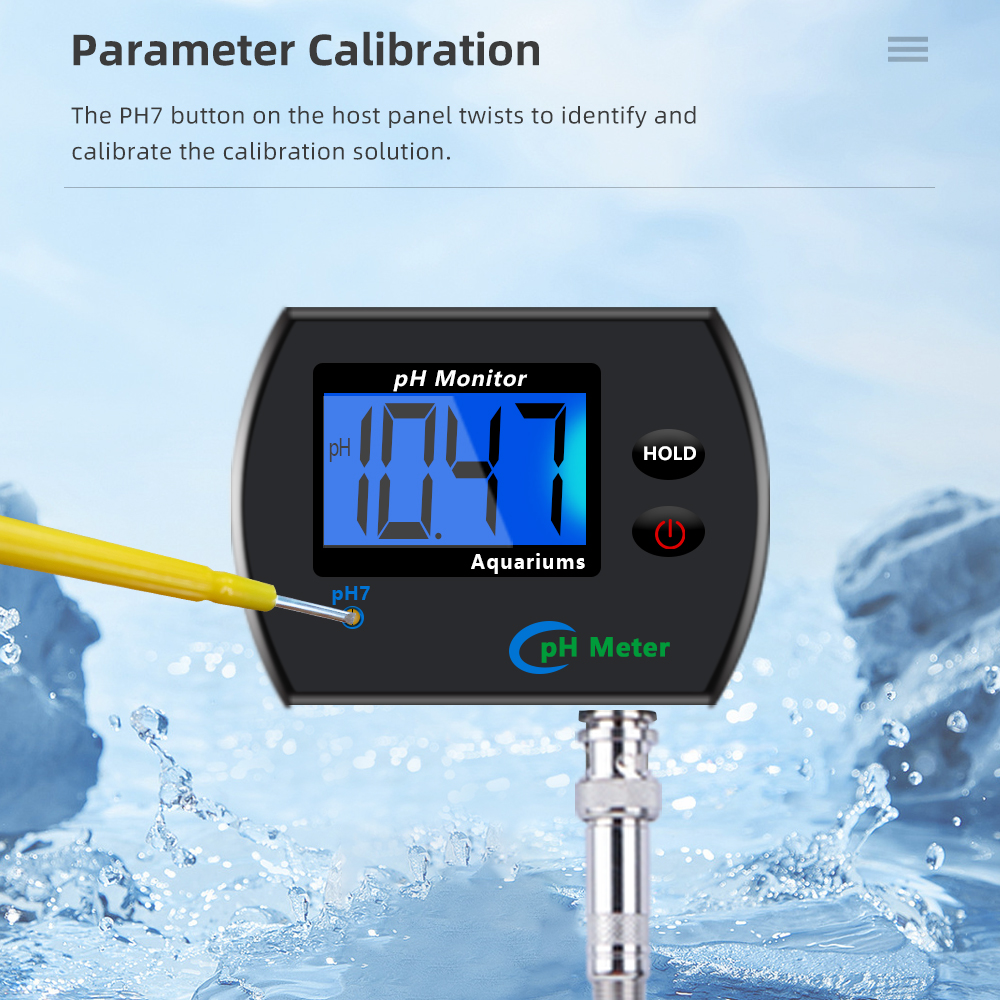 PH-990 Digital PH Meter Water  - Planted Aquarium Test Kit recension och pris