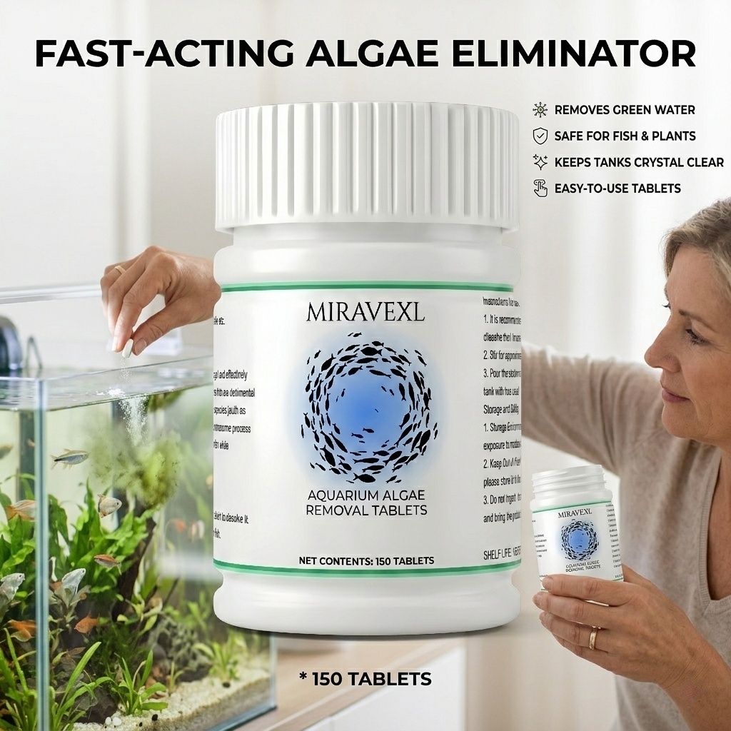 150 Ct Aquarium Algae Removal  - Aquarium Plant Vitamins recension och pris