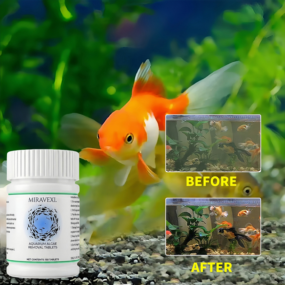 150 Ct Aquarium Algae Removal  - Aquarium Plant Vitamins recension och pris