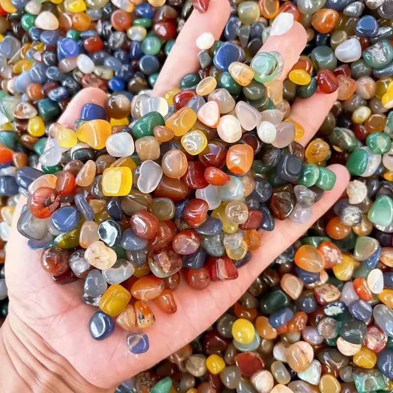Elegant 100g Natural Agate Cry - Planted Aquarium Air Stone recension och pris