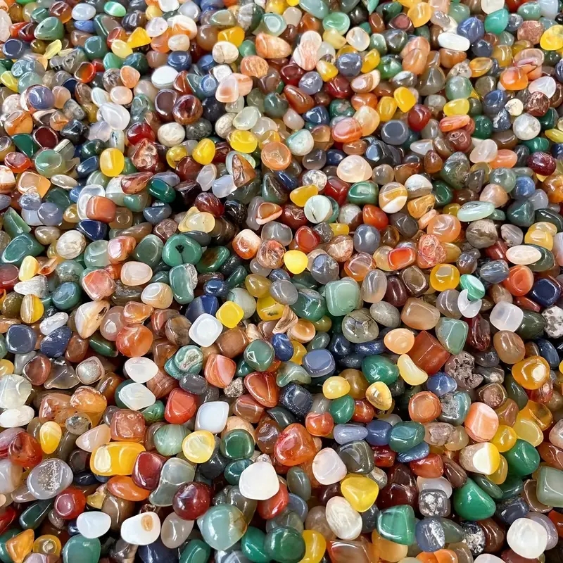 Elegant 100g Natural Agate Cry - Planted Aquarium Air Stone recension och pris