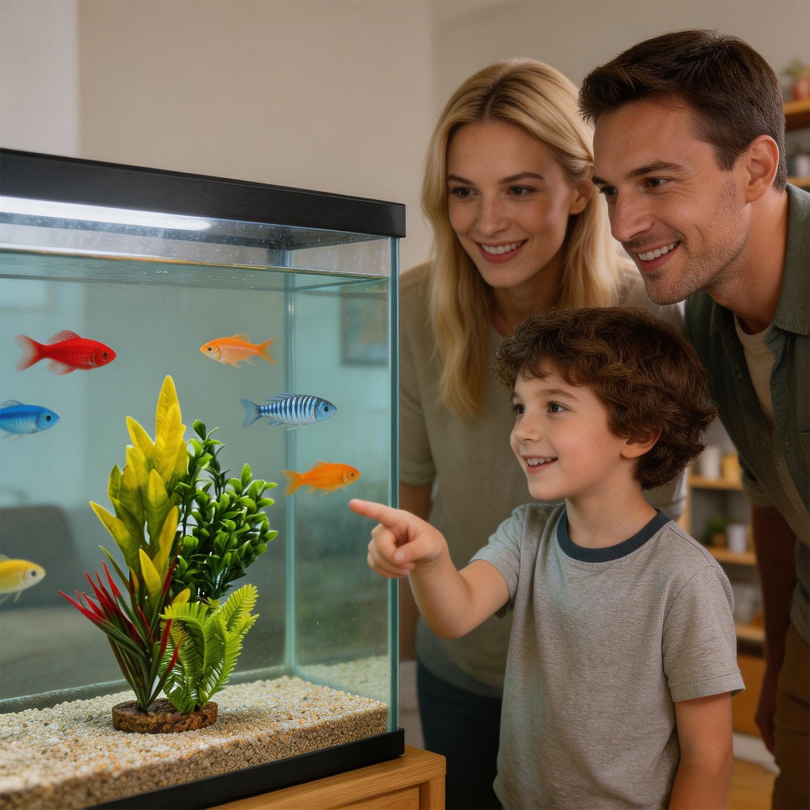 Artificial Plants For Aquarium - Planted Aquarium For Beginners recension och pris