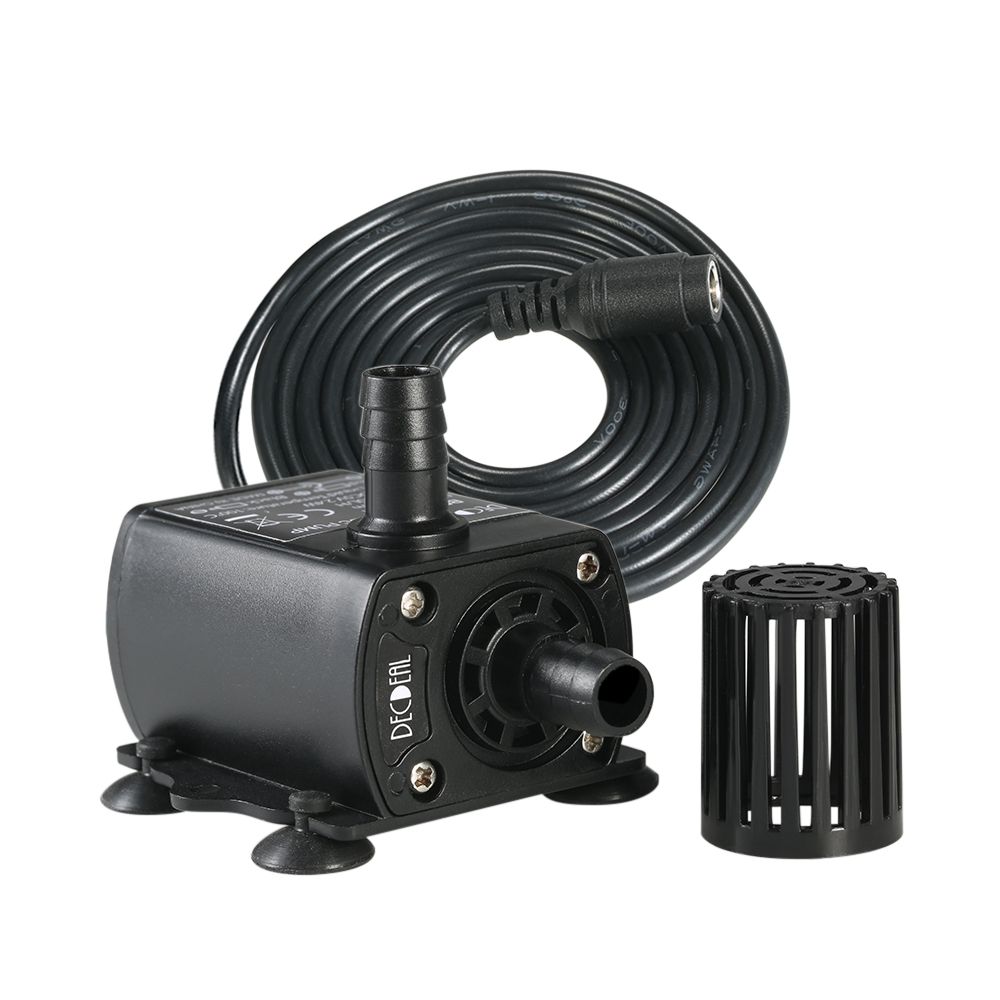 Ultra-quiet Mini DC12V 6W Brus - Aquarium Plant Gel recension och pris
